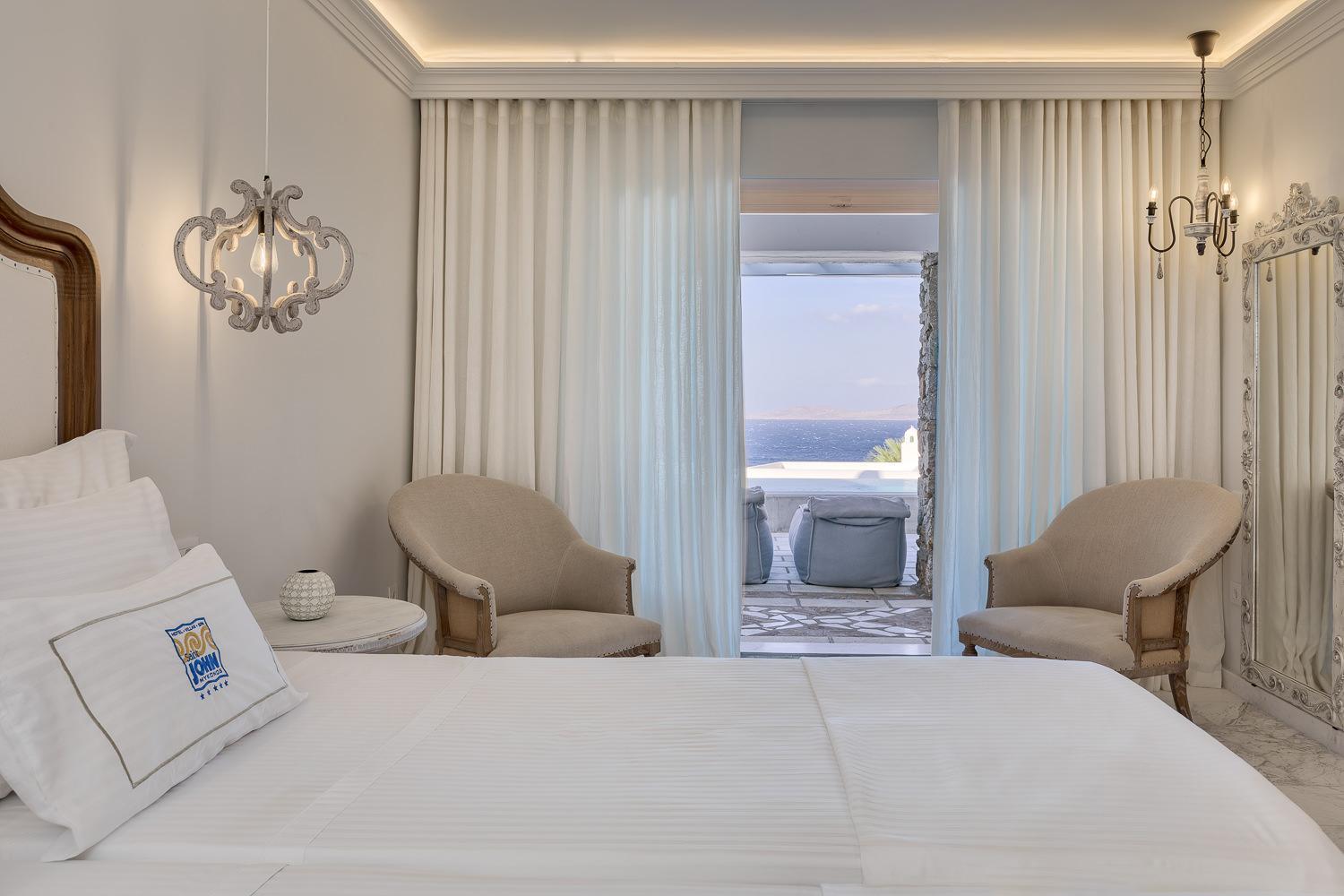 Saint John Hotel Villas & Spa Agios Ioannis Diakoftis Bagian luar foto